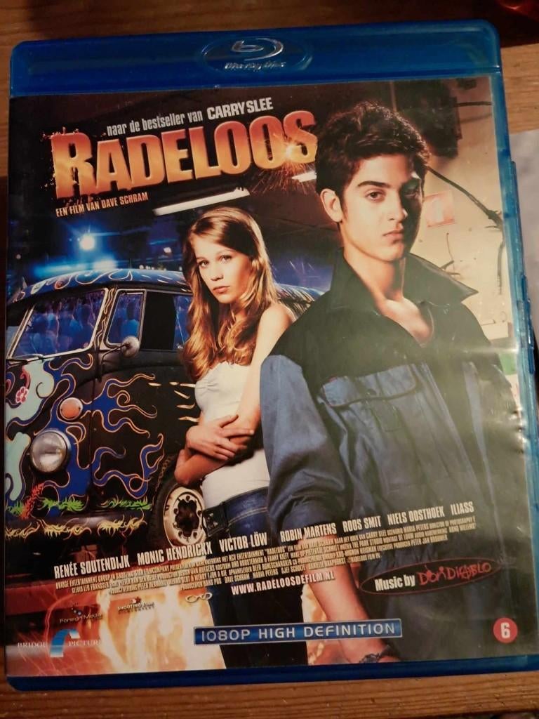 Radeloos op blu-ray [carry slee], Ophalen, Zo goed als nieuw, Nederlandstalig