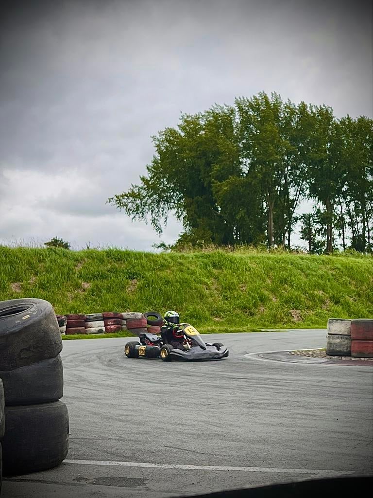 OTK Honda GX200 Tony Nordix 9pk, Sport en Fitness, Karting, Ophalen, Gebruikt, Kart