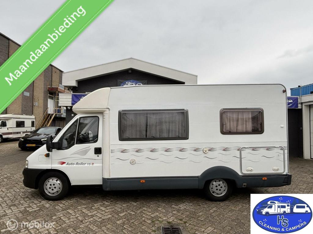 Fiat Roller team auto roller 15, Bedrijf, Half-integraal, Fiat, Tot en met 4