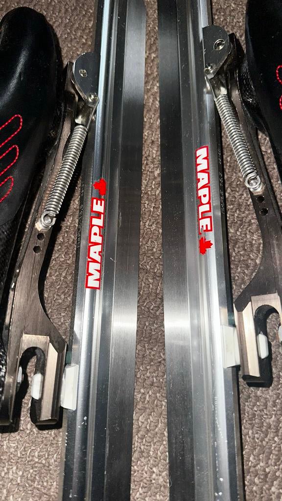 Maple Klapschaatsen - Topconditie!, Klapschaats, Ophalen of Verzenden, Zo goed als nieuw, Maple