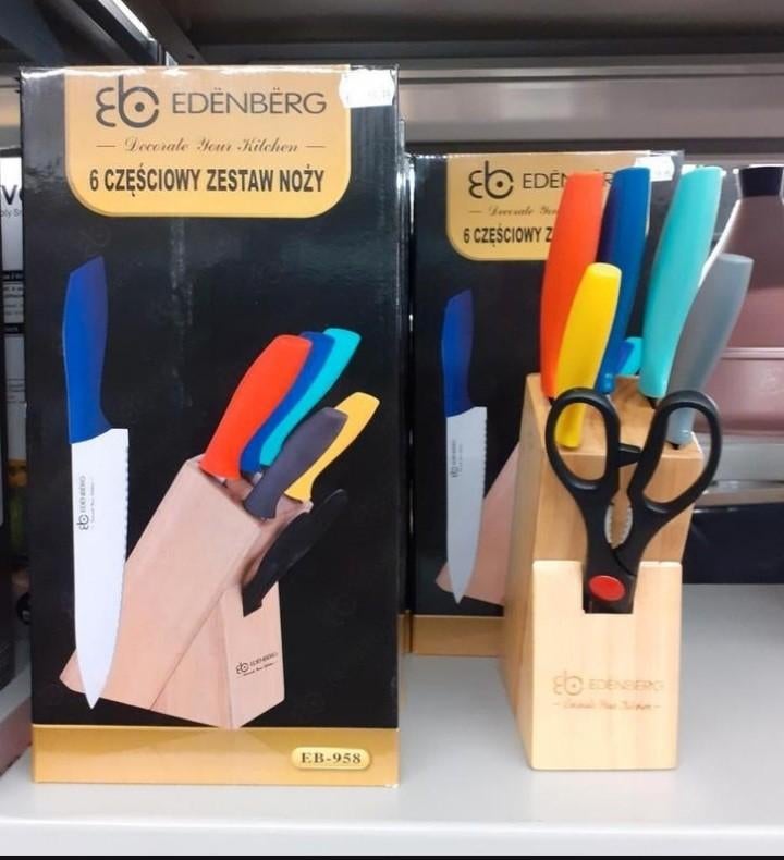 6 delig messenset Nieuw, Carolinasoutlet@hotmail.com, Nieuw, Ophalen of Verzenden, Carolina's Outlet