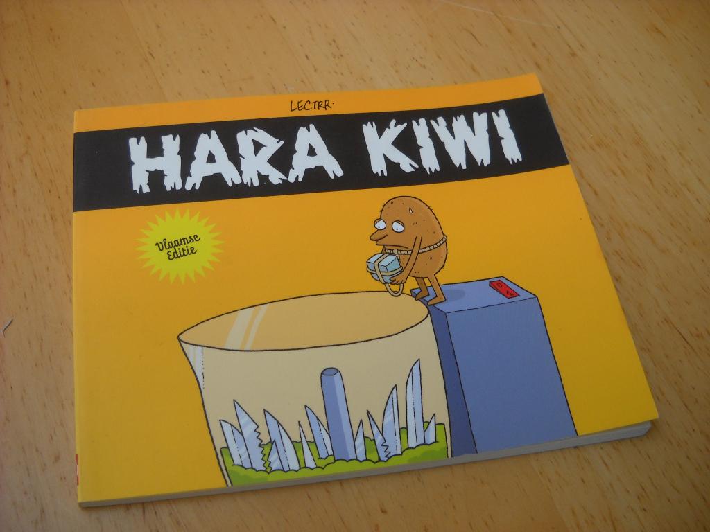 Hara Kiwi, Eén comic, Ophalen of Verzenden, Zo goed als nieuw, Europa
