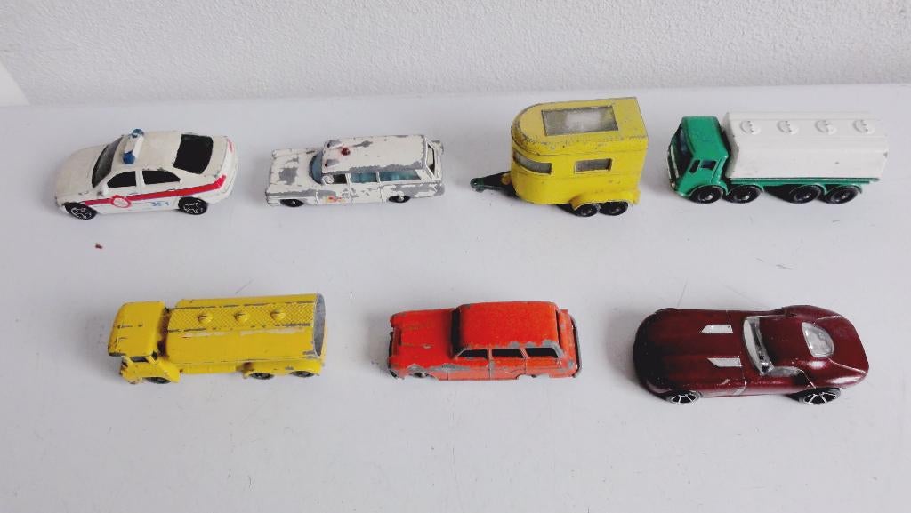 Auto, autootjes miniatuur Matchbox, Corgi, Husky etc, Ophalen of Verzenden, Gebruikt