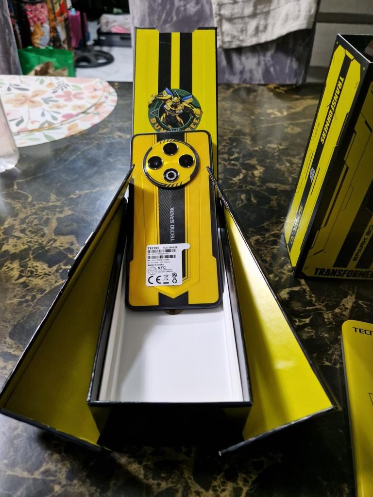 Tecno Spark  Pro Transformers Editie - Nieuw!, Ophalen of Verzenden, Nieuw