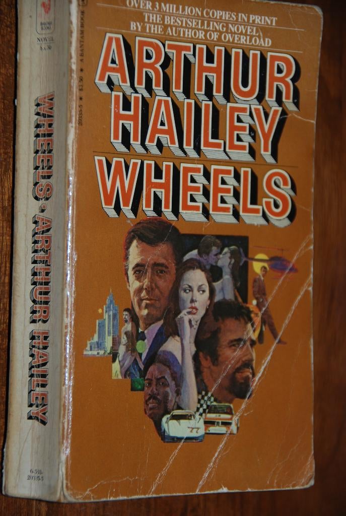 Wheels., Ophalen of Verzenden, Gelezen, Arthur hailey, Fictie