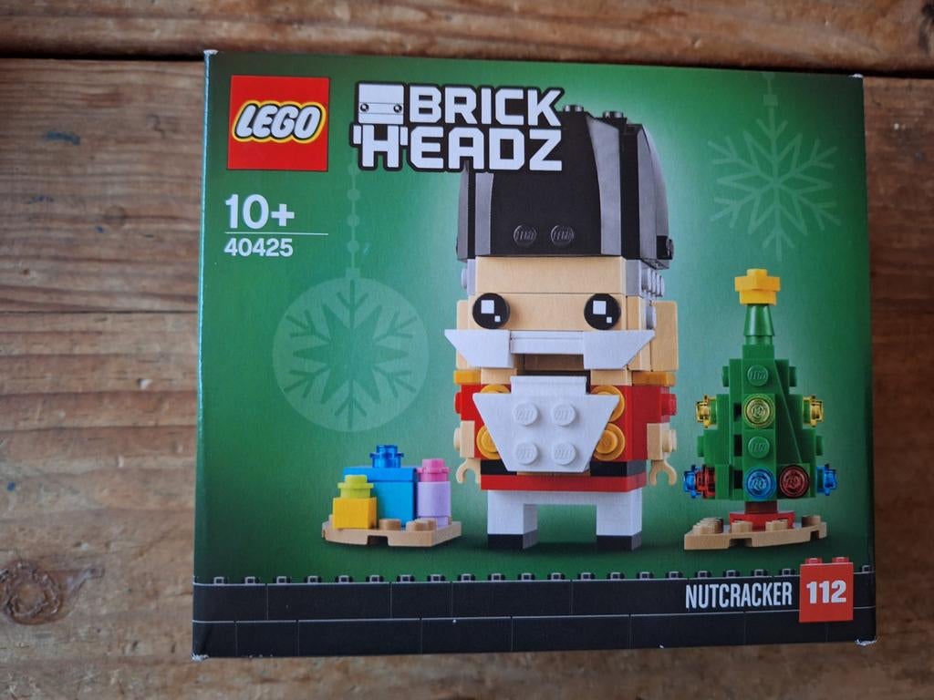 LEGO Brickheadz Notenkraker 40425 - Nieuw!, Ophalen of Verzenden, Nieuw, Complete set, Lego