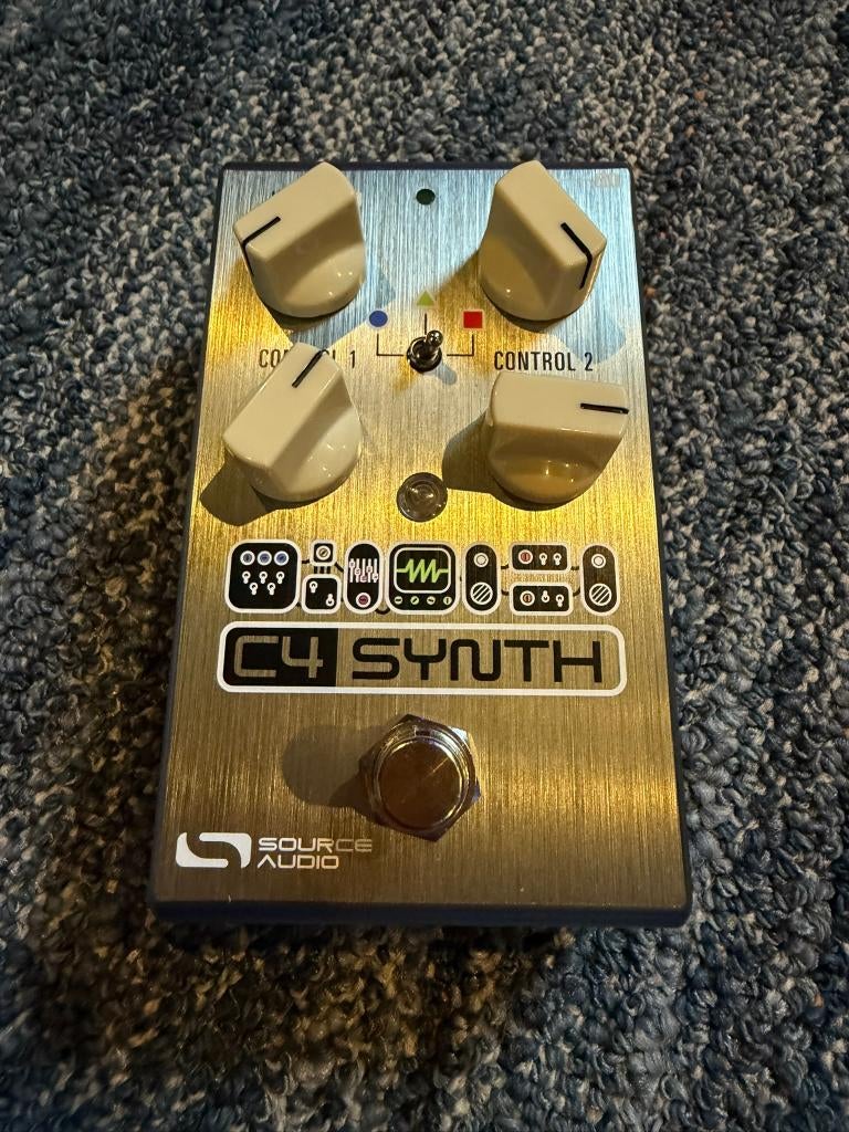 Source Audio SA249 One Series C4 Synth, Muziek en Instrumenten, Effecten, Zo goed als nieuw, Overige typen, Ophalen