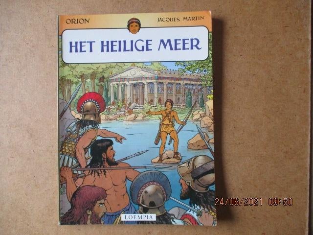 adv3662 orion, Eén stripboek, Ophalen, Gelezen