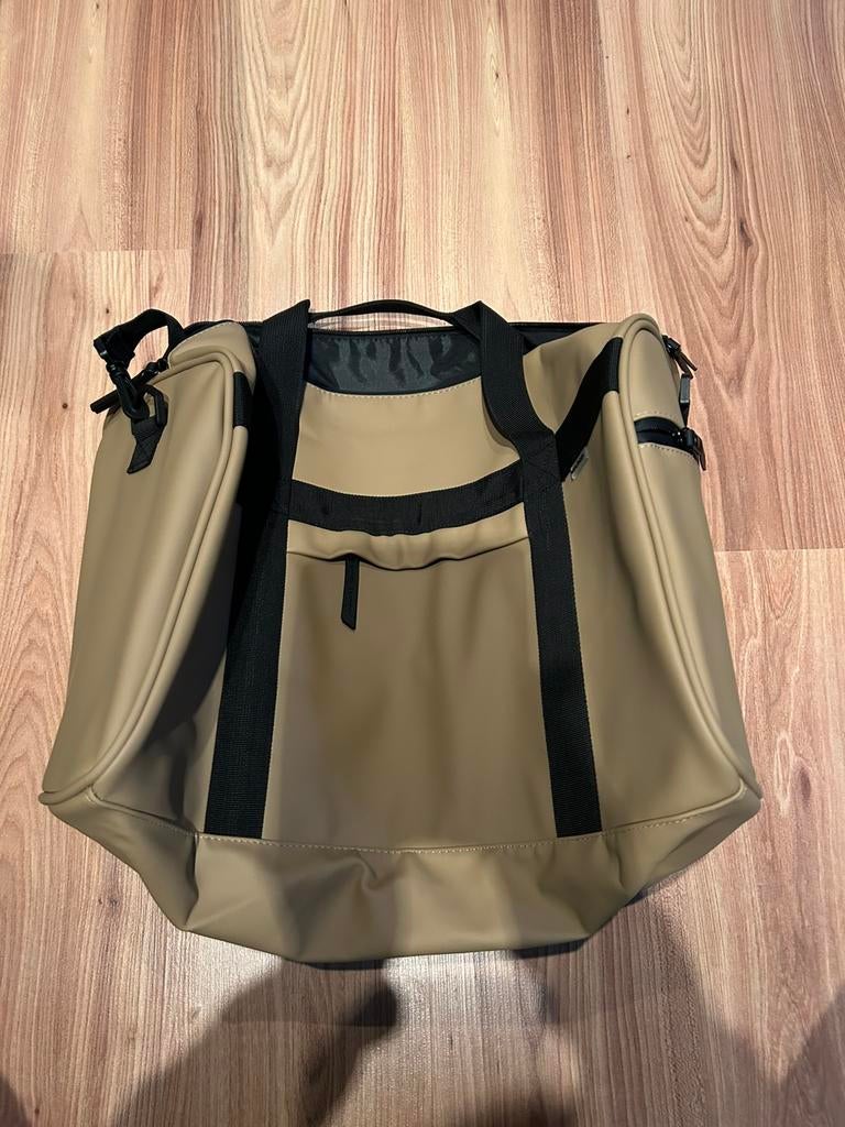 Nordlander sporttas+toilettas, 40 tot 60 cm, 20 tot 30 cm, Beige, Ophalen of Verzenden