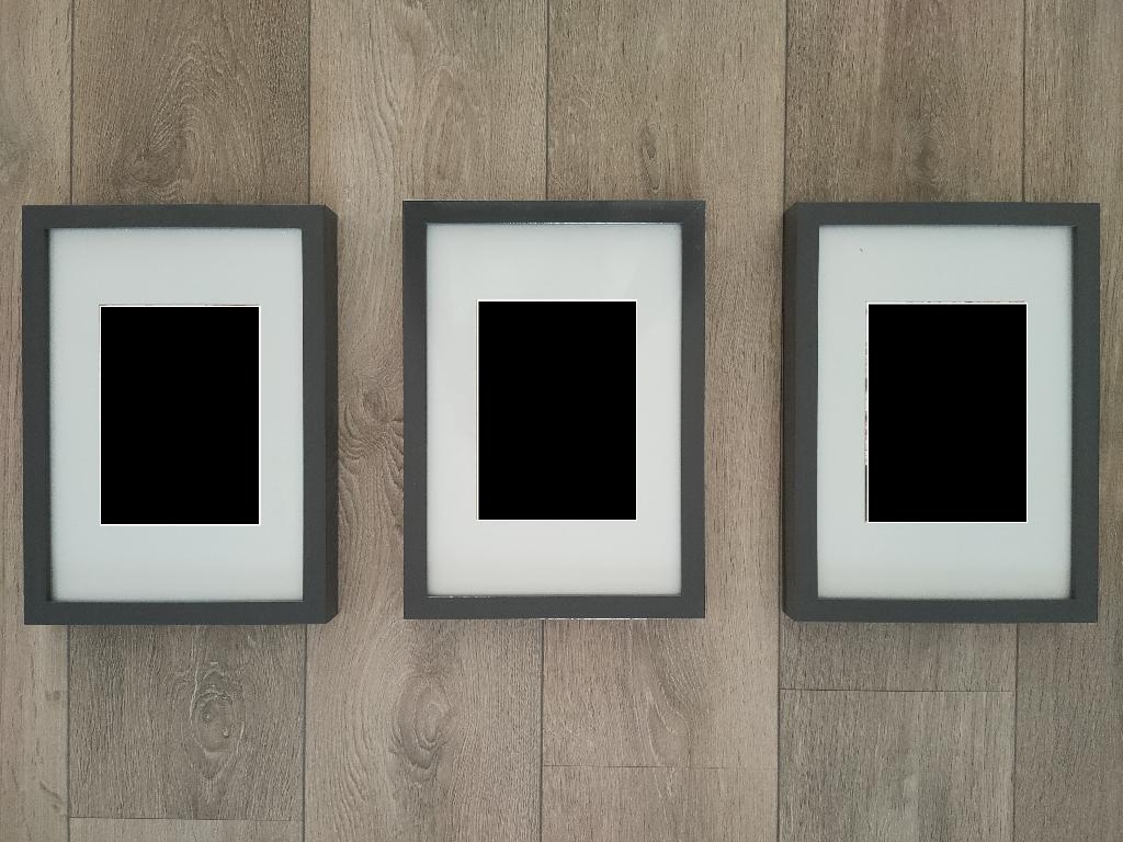 IKEA - 3-luik lijst, Ophalen, Minder dan 50 cm, Zo goed als nieuw, Minder dan 50 cm