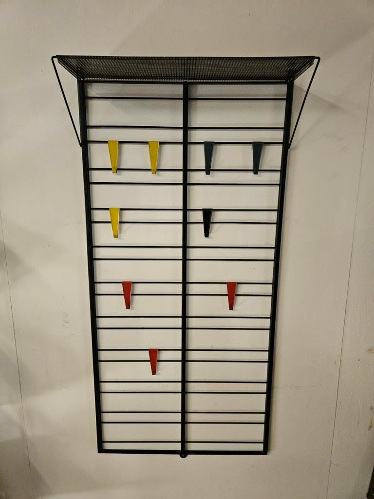 Pilastro Toonladder Kapstok - Tjerk Reijenga - 1950s, Ophalen