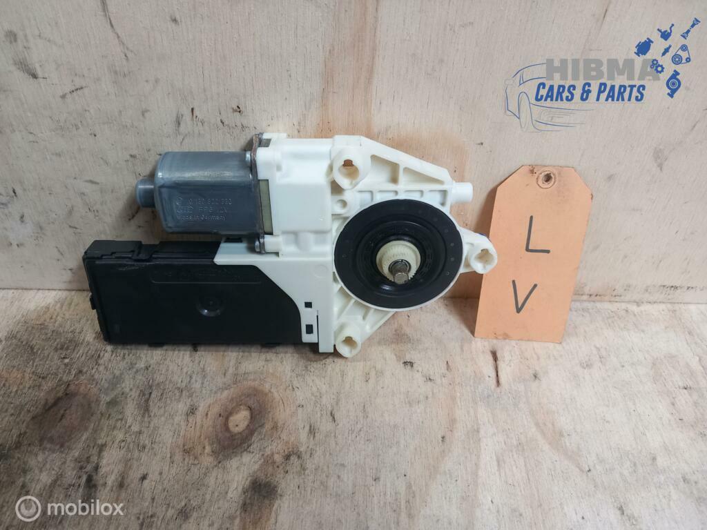 Renault Laguna Estate III Raammotor Links Voor 807310002R, Ophalen of Verzenden, Gebruikt