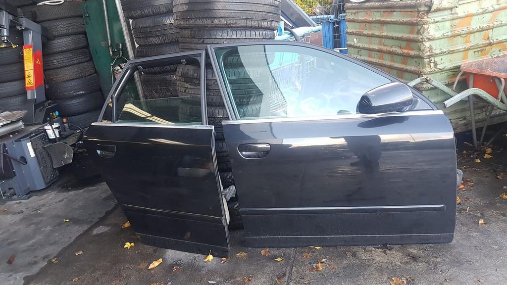 AUDI A4 B6  PORTIEREN RV+RA BJ 2002 2006, Ophalen of Verzenden, Gebruikt, Deur