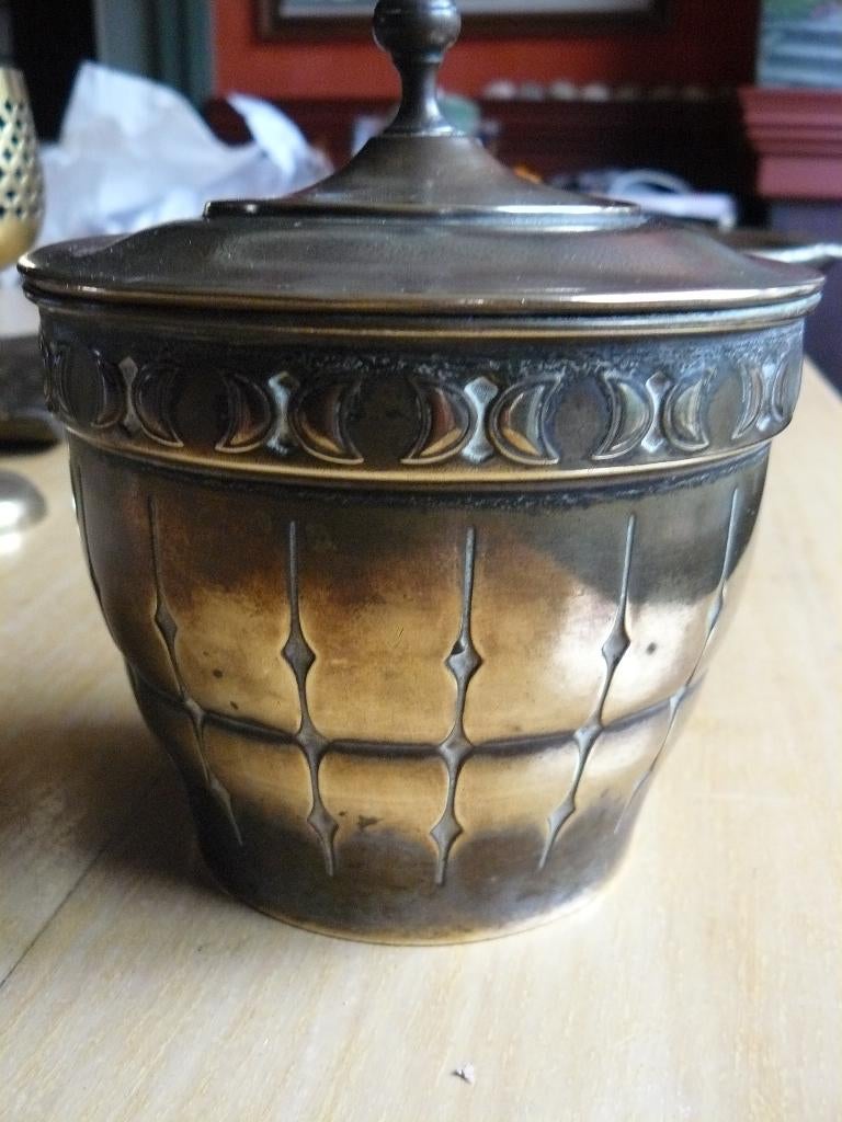 tabakspot koper daalderop, Ophalen of Verzenden