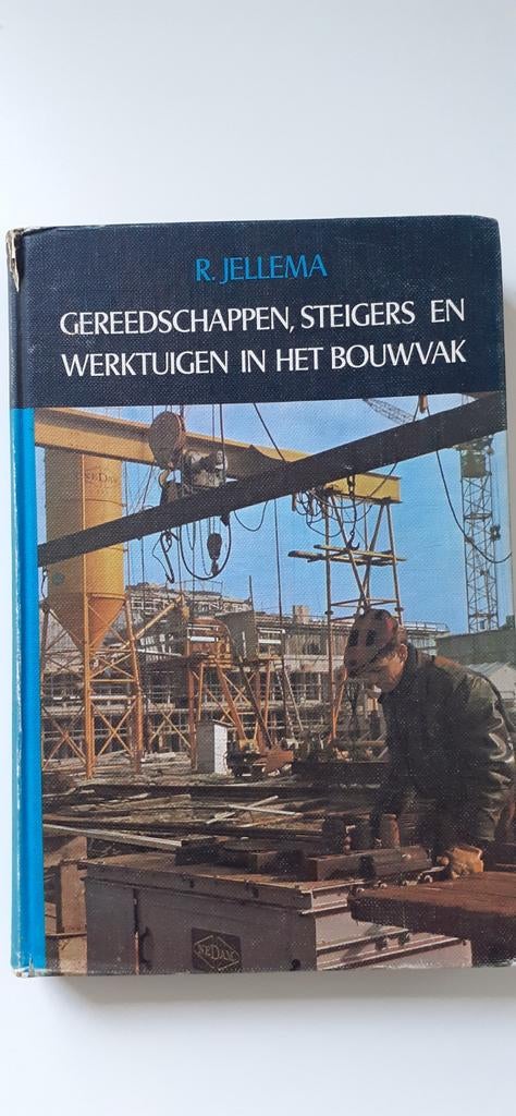 Gereedschappen, Steigers en Werktuigen in het Bouwvak, Ophalen of Verzenden, Gelezen, Overige onderwerpen, R. Jellema