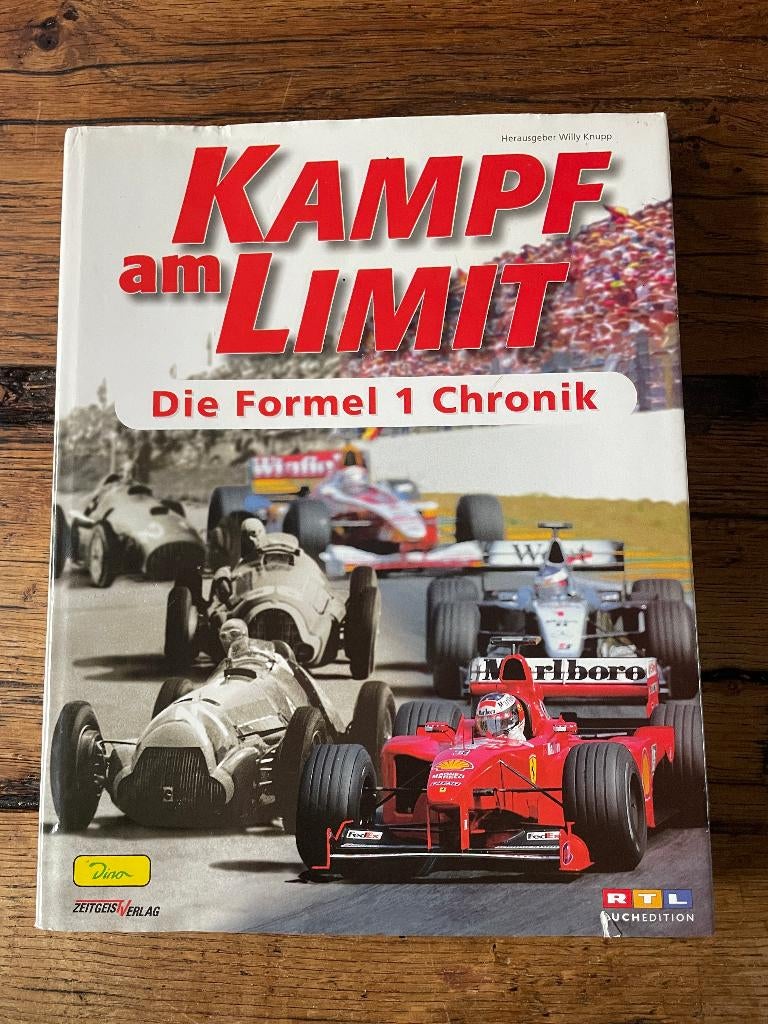Formule 1 Kampf am Limit 1950-2000, Nieuw, Ophalen of Verzenden, Overige sporten, RTL