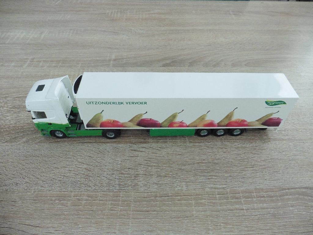 Tekno Scania The Greenery., Ophalen of Verzenden, Zo goed als nieuw, Bus of Vrachtwagen, Tekno