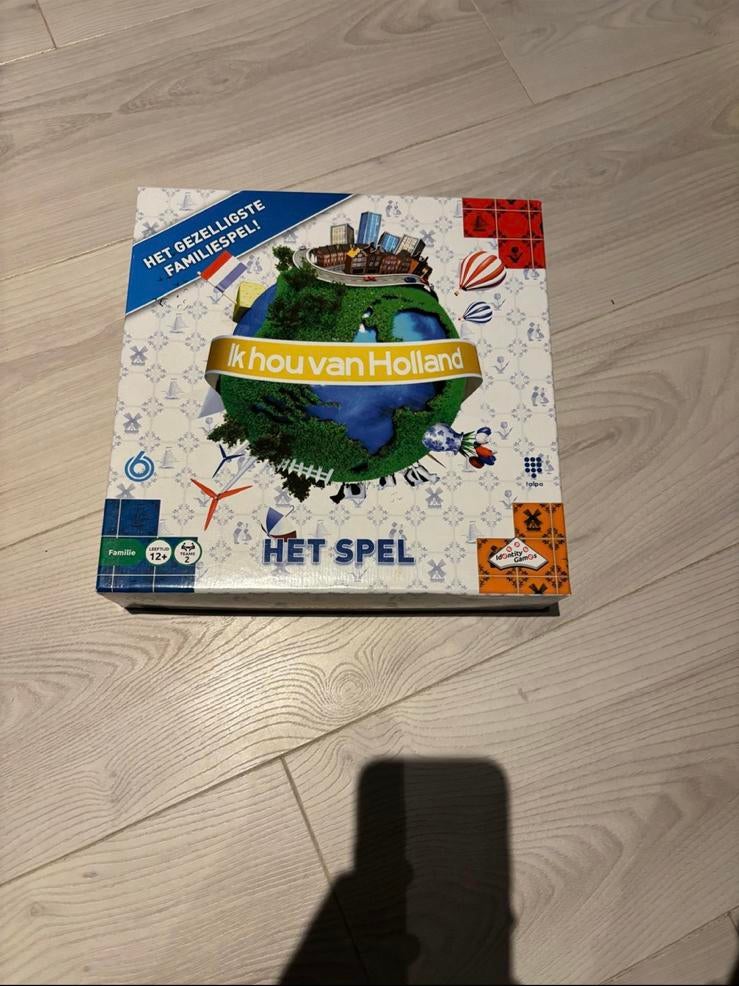 Ik hou van holland spel, Vijf spelers of meer, Ophalen, Nieuw