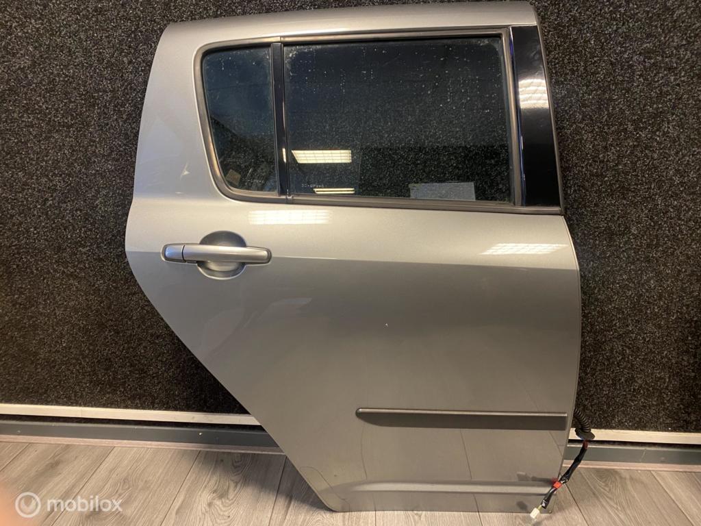 Suzuki Swift ('05-'10) Portier Deur Linksachter - ZCD, Auto-onderdelen, Ophalen of Verzenden, Gebruikt, Achter, Deur