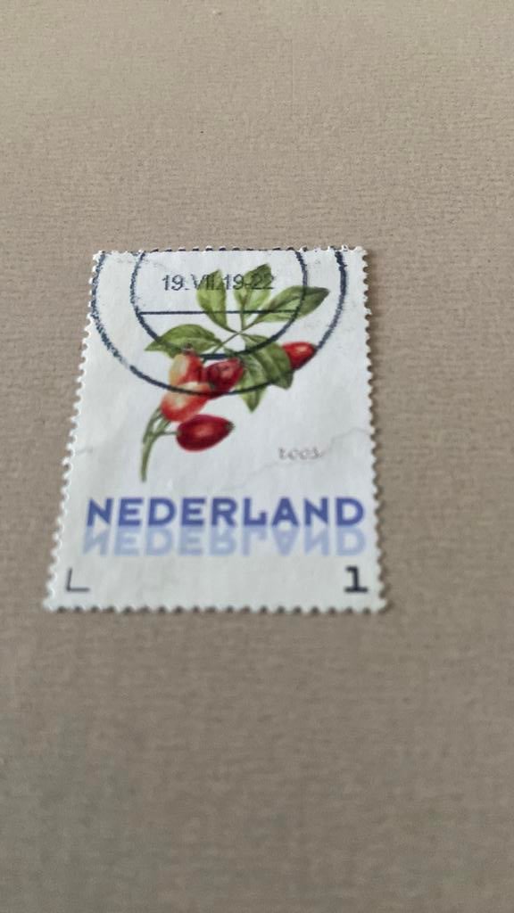 Nederland, Ophalen of Verzenden, Gestempeld