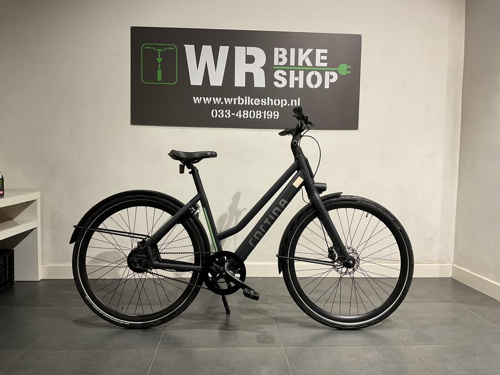 Te koop Cortina E-lett Belt AANBIEDING, Fietsen en Brommers, Fietsen | Dames | Damesfietsen, 56 cm of meer, Ophalen, Nieuw, Overige merken