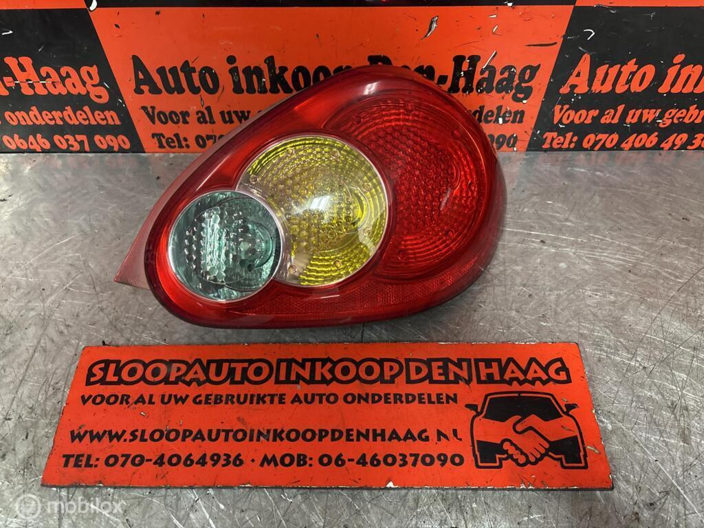 Toyota Aygo ('05-'14) Achterlicht Rechts | 815500H020, Gebruikt, Toyota, Ophalen of Verzenden, Toyota