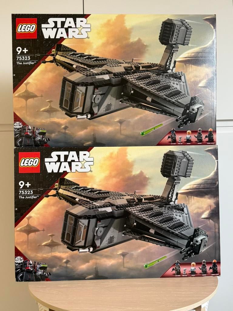 Lego 75323 the justifier star wars, Ophalen of Verzenden, Nieuw, Complete set, Lego
