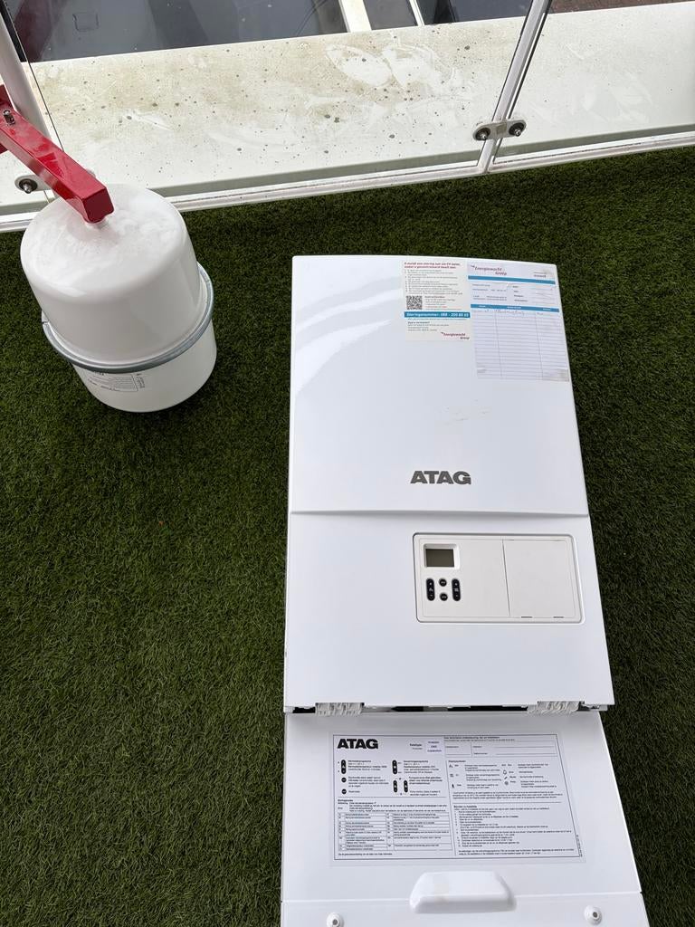 ATAG Gasketeel i-serie, Gebruikt, 20 tot 100 liter, Aardgas, Terugslagbeveiliging (TTB)