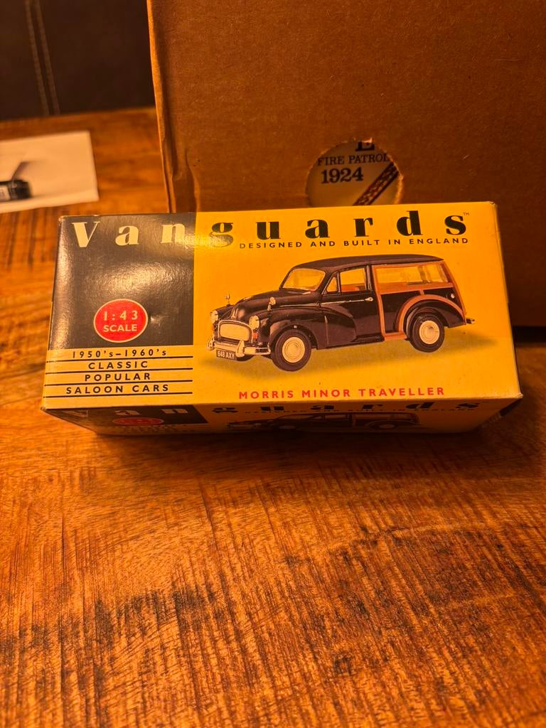 Modelauto, Hobby en Vrije tijd, Modelauto's | 1:43, Ophalen, Zo goed als nieuw, Auto, Overige merken