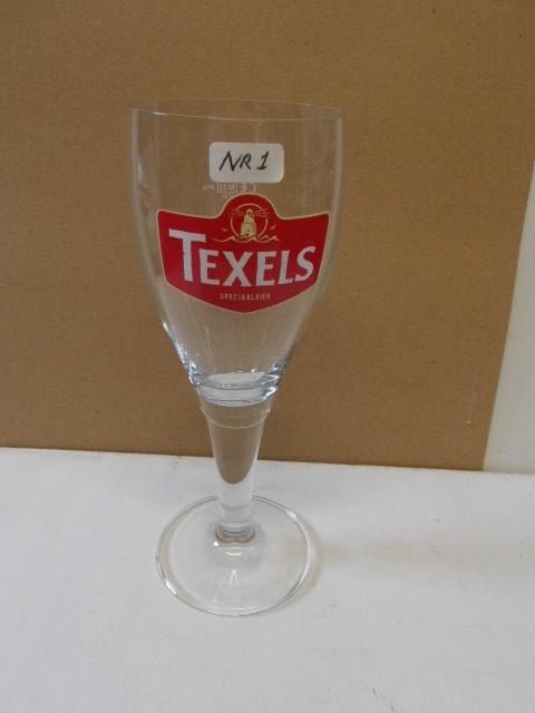 Texels bier glas (nr.1) Speciaalbier, Verzamelen, Biermerken, Ophalen of Verzenden, Nieuw, Glas of Glazen, Overige merken
