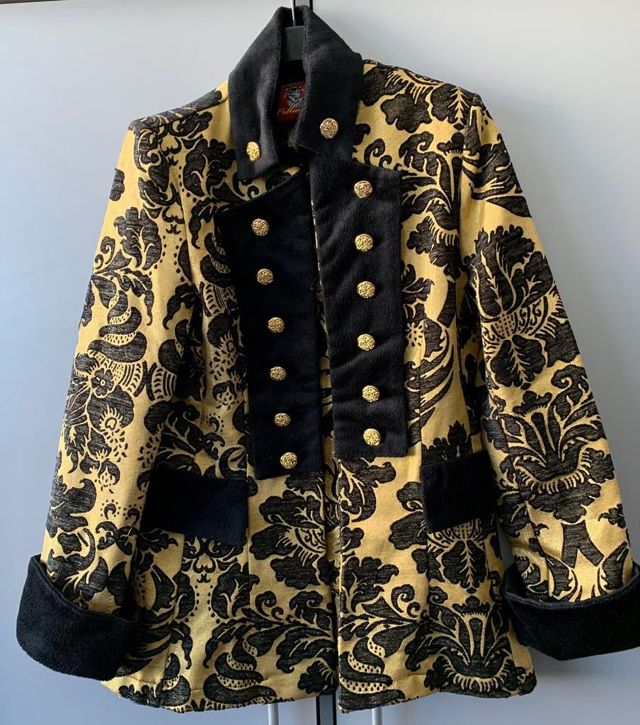 Dames carnavalsjas, Carnaval, Ophalen of Verzenden, Kleding, Maat 36 (S)