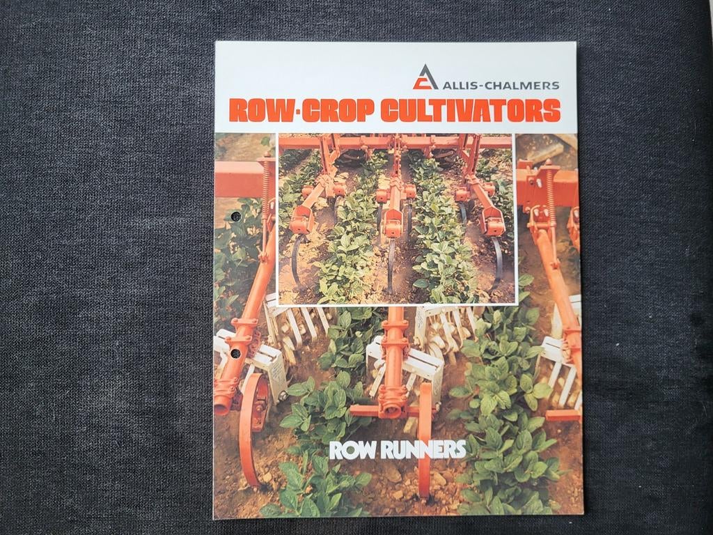 Tractor folder Allis-Chalmers ROW-CROP CULTIVATORS, Ophalen of Verzenden, Zo goed als nieuw
