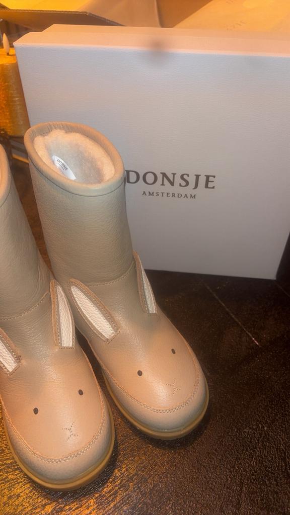 Donsje laarzen maat 26, Kinderen en Baby's, Kinderkleding | Schoenen en Sokken, Meisje, Ophalen of Verzenden, Laarzen, Zo goed als nieuw