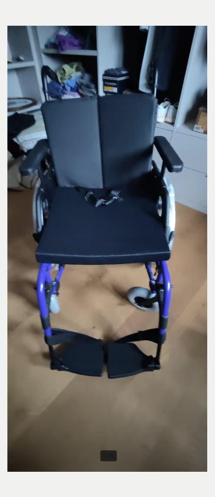 ROLSTOEL Breezy RubiX2, Diversen, Rolstoelen, Nieuw, Duwrolstoel, Inklapbaar, Ophalen