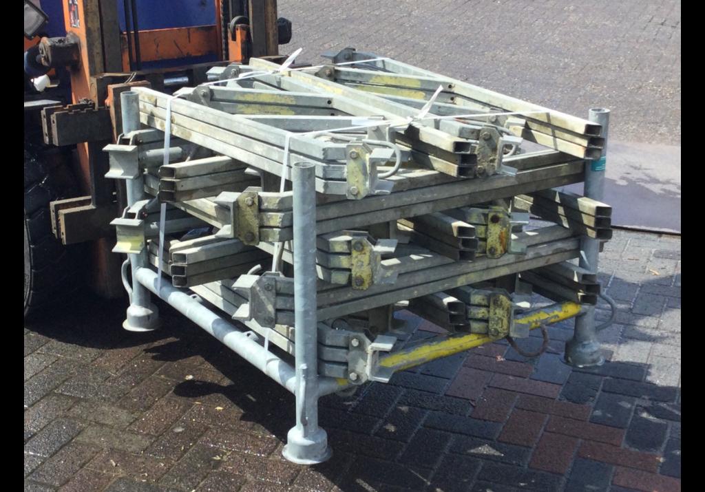 stempel statieven, stempelstatief, statief, statieven,, Ophalen of Verzenden, Gebruikt, IJzer