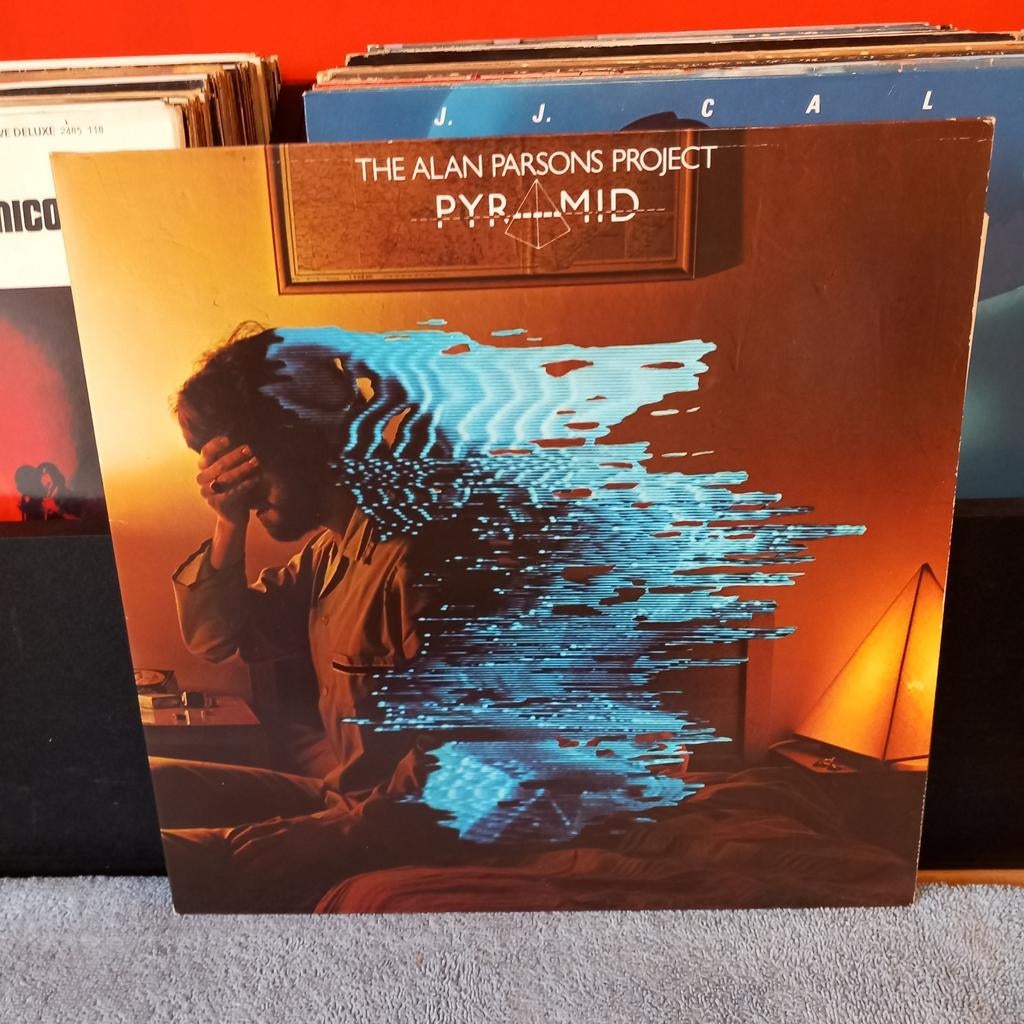 Lp the Alan parsons project piramide, Cd's en Dvd's, Ophalen of Verzenden, Gebruikt, 12 inch