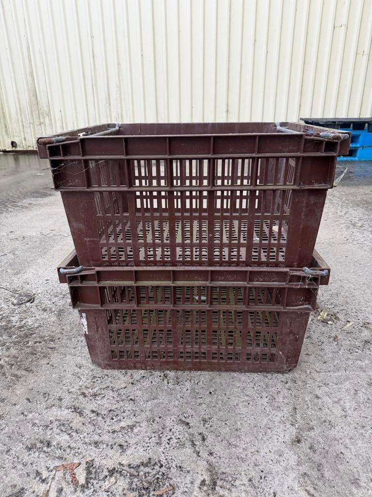 Stapelbare & Nestbare Kratten - Curver - 60x50x30cm, Ophalen, Gebruikt