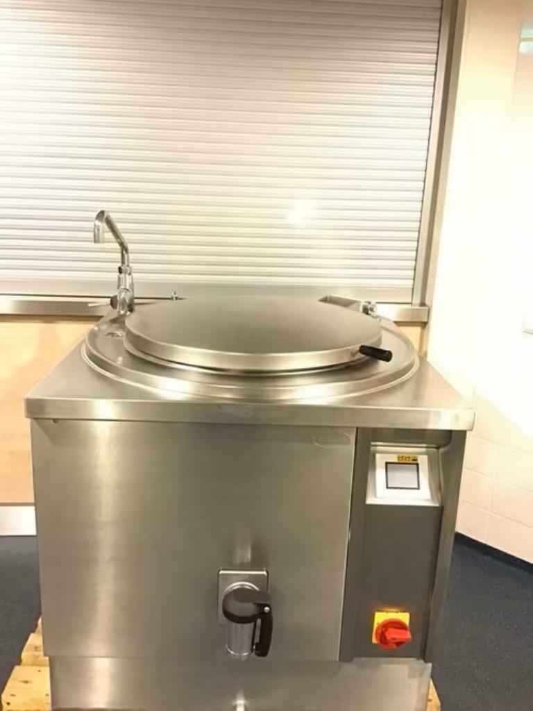 Rubbens RVS Kookketel 200L Demo model Elektrisch, Ophalen of Verzenden, Nieuw zonder verpakking, Fornuis, Frituur en Grillen
