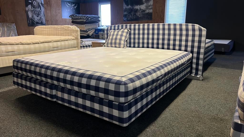 Hastens comfortable firm 180 x 210, Ophalen, 210 cm, Tweepersoons, Zo goed als nieuw