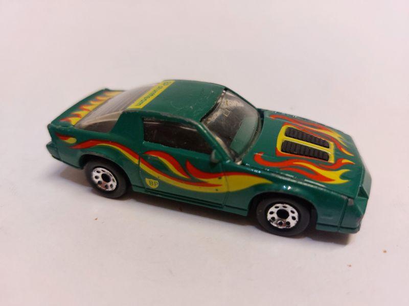 Chevrolet Camaro IROC Z26 BP Matchbox International Macau 3", Ophalen of Verzenden, Zo goed als nieuw, Auto