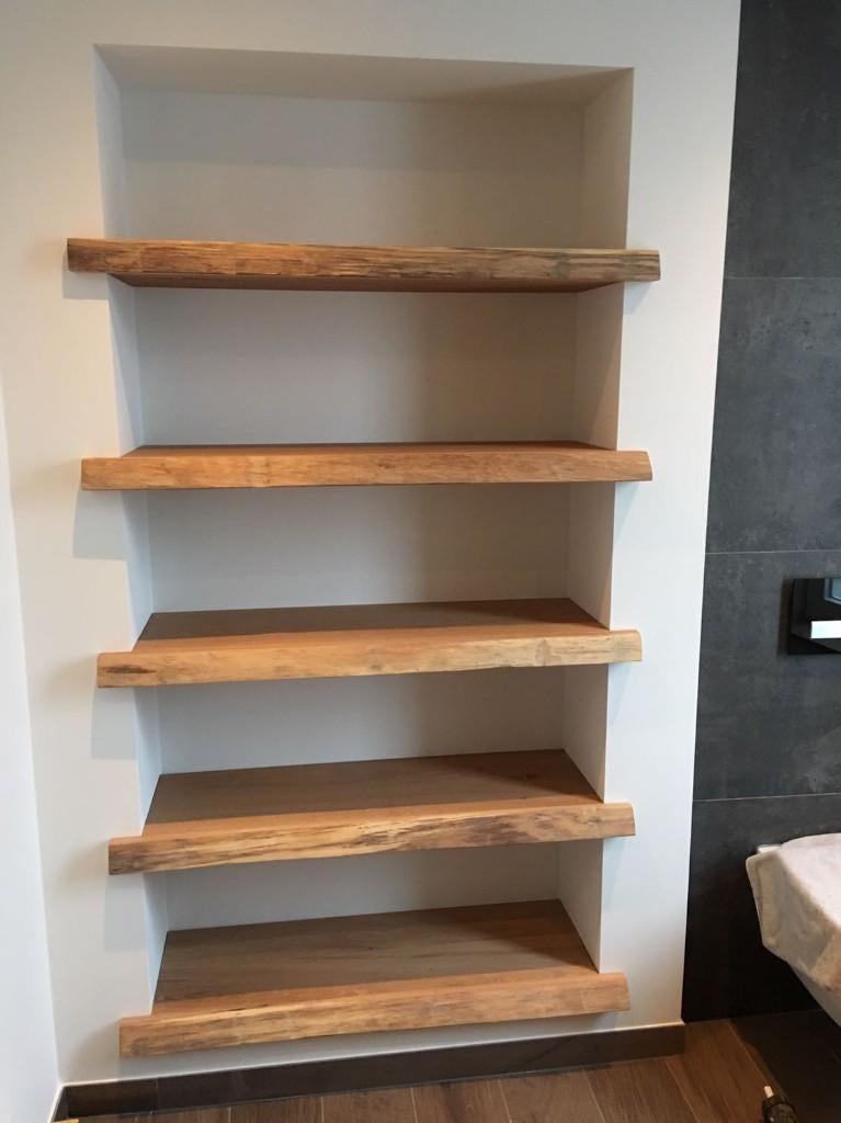 Vensterbanken en wandplanken op maat, Ophalen, Meubelmakerhvt@outlook.com, Meubelmaker HVT, Nieuw