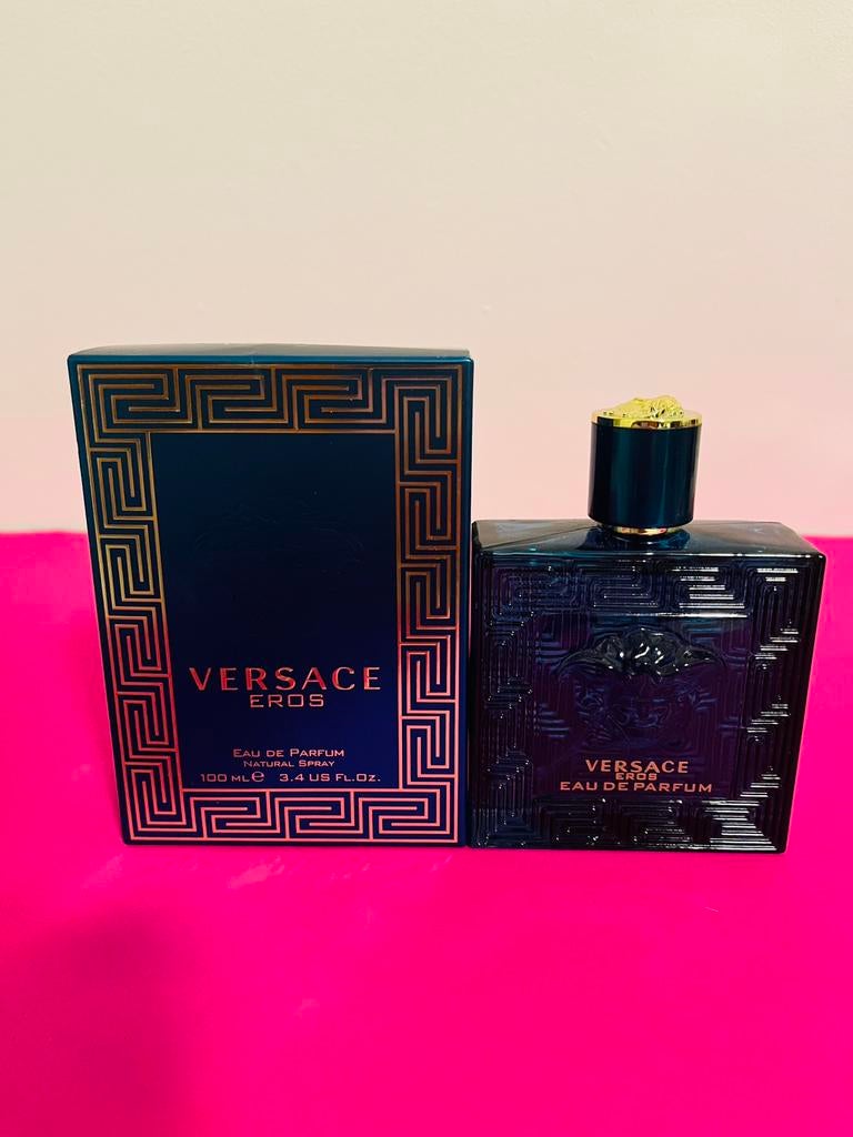Versace eros, Ophalen of Verzenden, Zo goed als nieuw