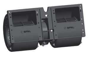 Nieuwe Ventilatoren fans en blowers 12V/24V Origineel SPAL, Ophalen of Verzenden, Nieuw, Overige merken, Airco en Verwarming
