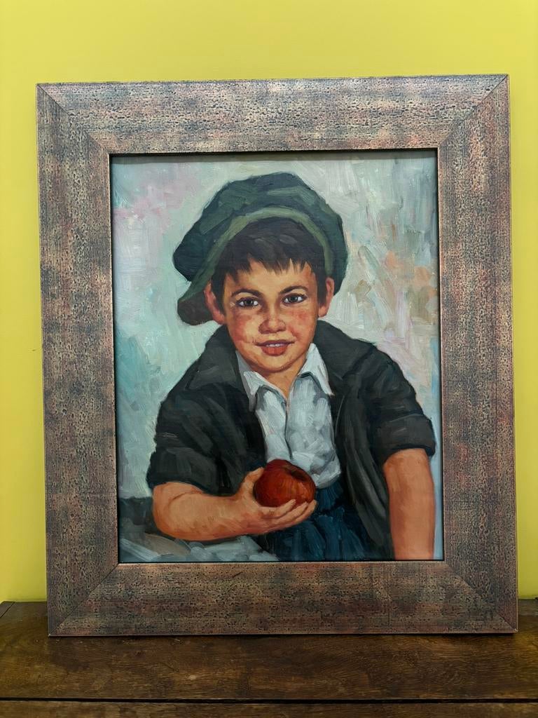 Schilderij Jeanne Brandsma?, Antiek en Kunst, Kunst | Schilderijen | Klassiek, Ophalen of Verzenden