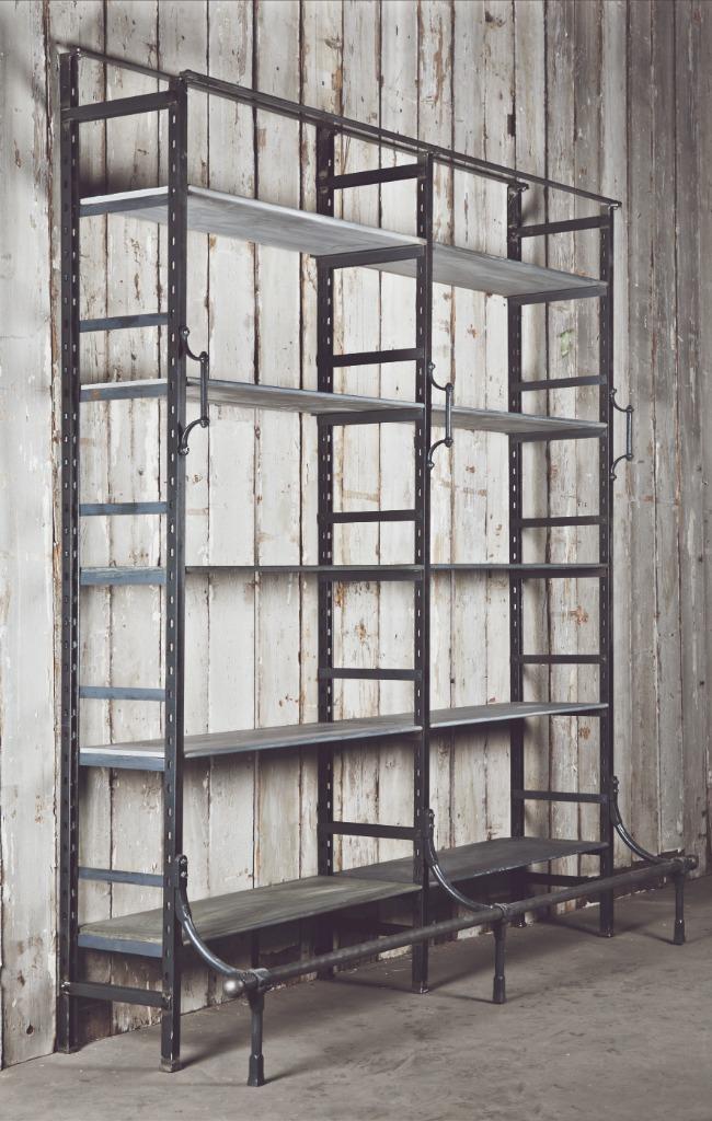 Stellingkast Rijksarchief Repro 1880, Huis en Inrichting, Kasten | Stellingkasten, Nieuw, Ophalen