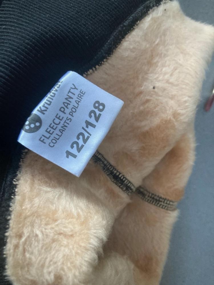 Gloednieuwe kinderfleece panty, Ophalen of Verzenden, Nieuw, Jongen of Meisje, Overige typen