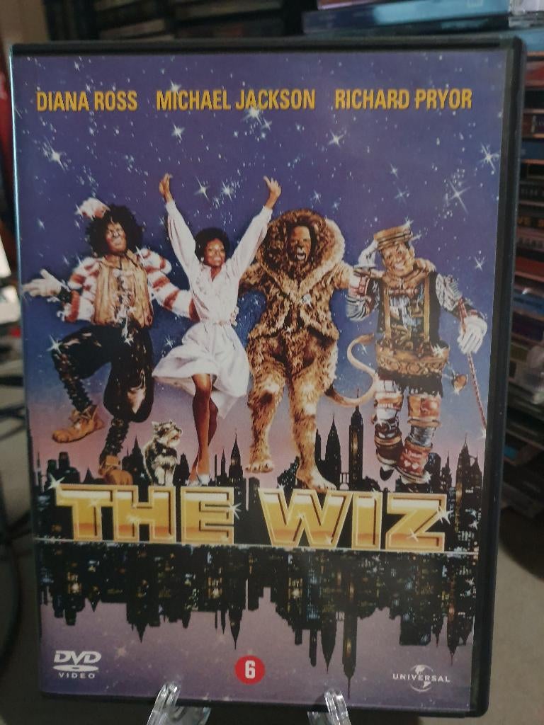 The Wiz DVD, Alle leeftijden, Ophalen, 1980 tot heden, Zo goed als nieuw