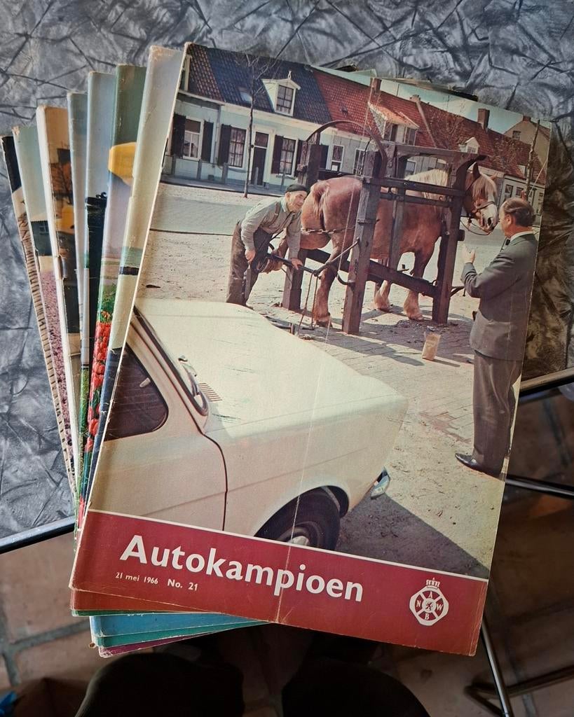 Autokampioen jaargang 1966 nr. 14 t/m 21, Boeken, Auto's | Folders en Tijdschriften, Ophalen of Verzenden