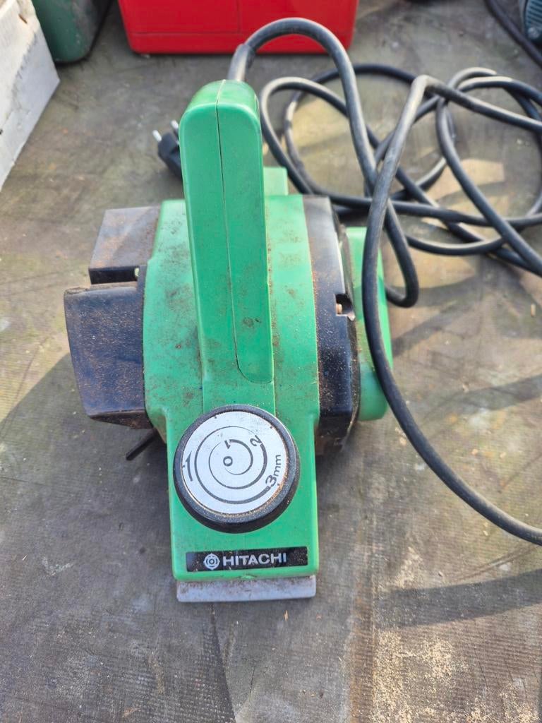 Hitachi schaf, Ophalen