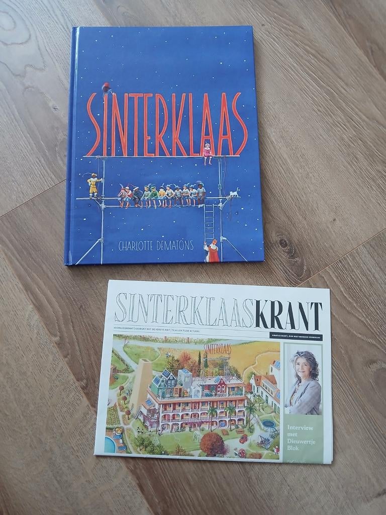 Charlotte Dematons - Sinterklaas, Ophalen of Verzenden, Zo goed als nieuw, Charlotte Dematons